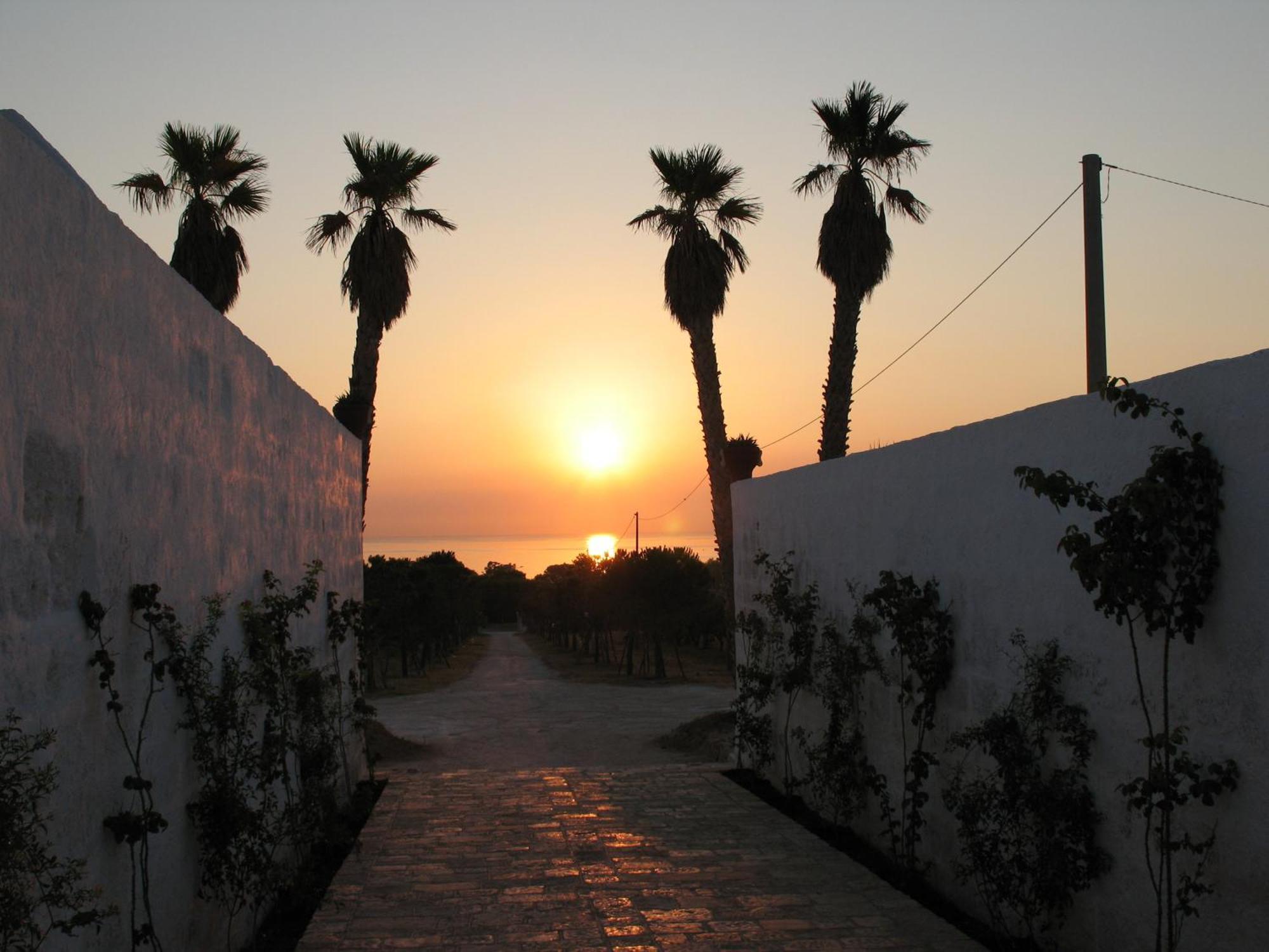Hotel Masseria Fortificata Donnaloia Monopoli Eksteriør billede