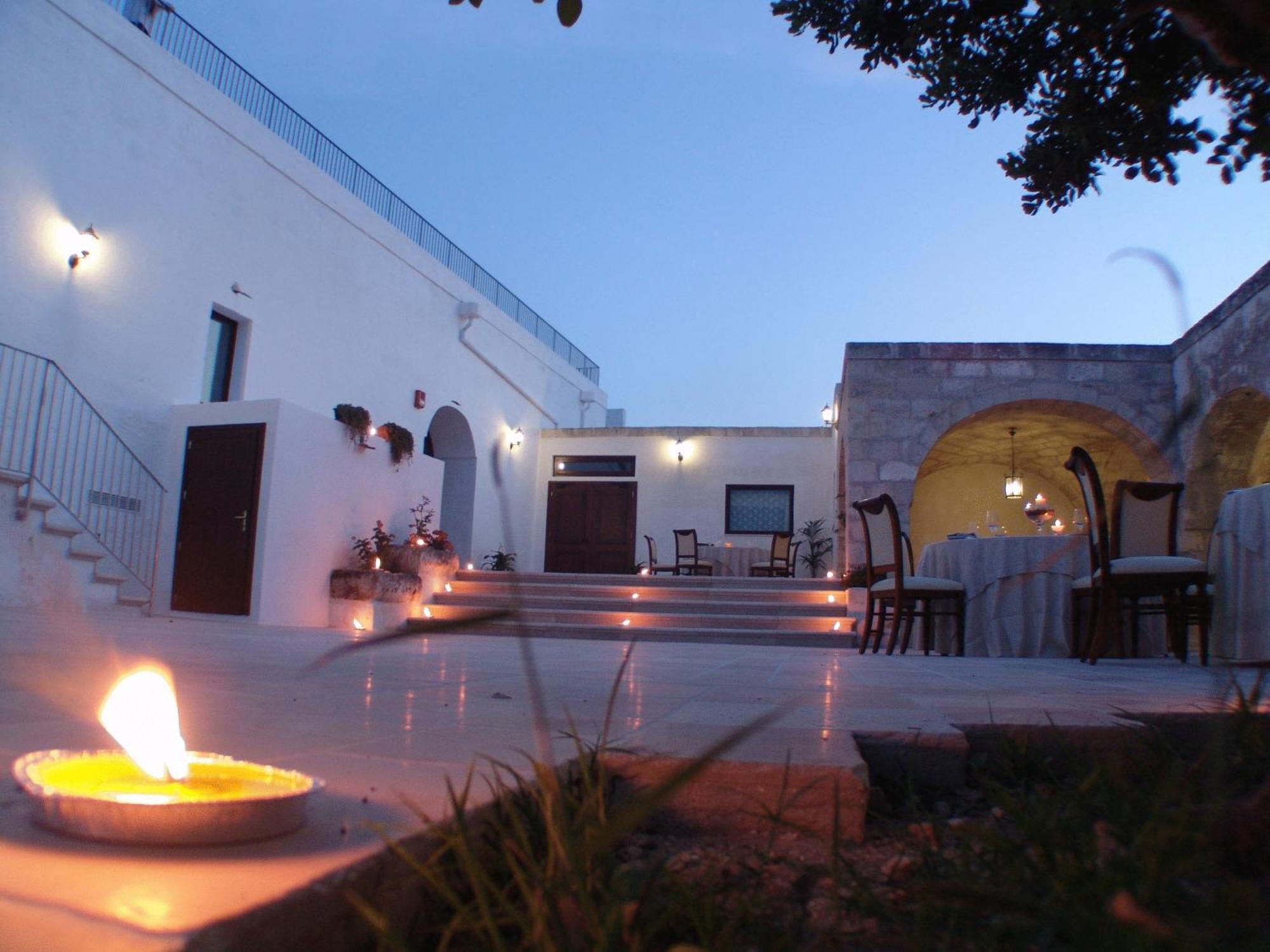 Hotel Masseria Fortificata Donnaloia Monopoli Eksteriør billede