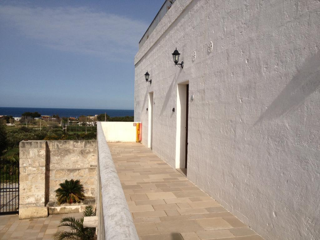 Hotel Masseria Fortificata Donnaloia Monopoli Eksteriør billede