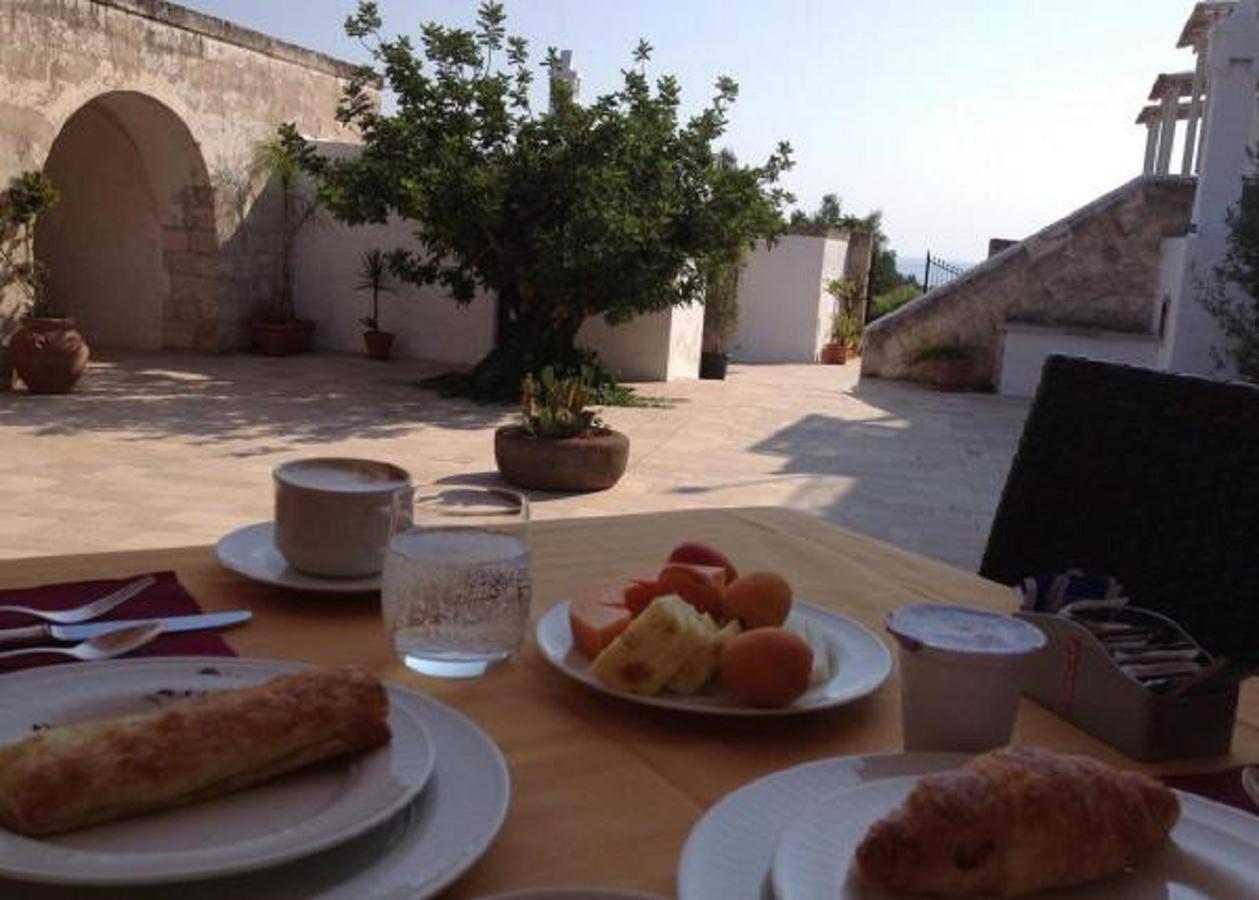 Hotel Masseria Fortificata Donnaloia Monopoli Eksteriør billede