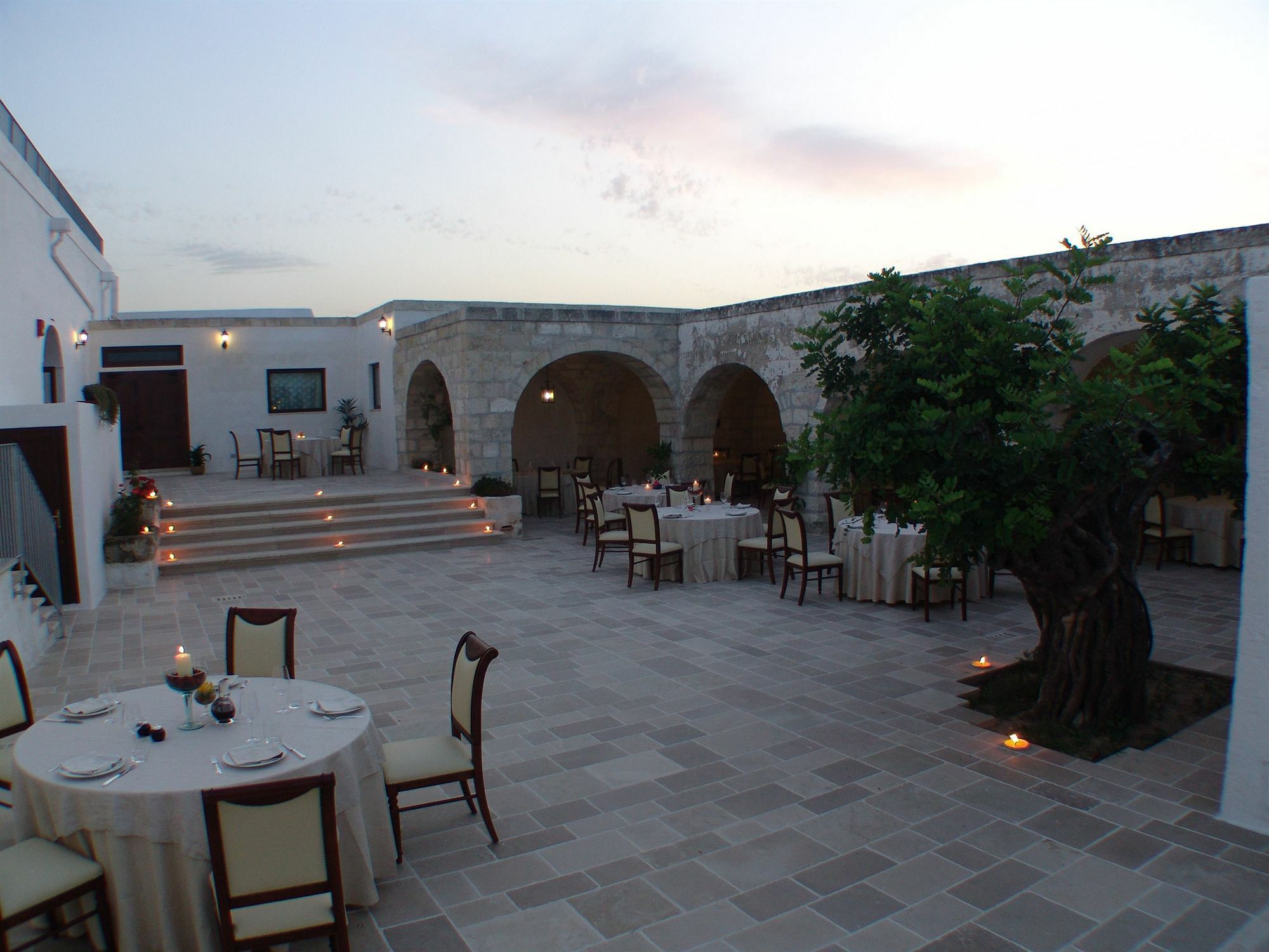 Hotel Masseria Fortificata Donnaloia Monopoli Eksteriør billede