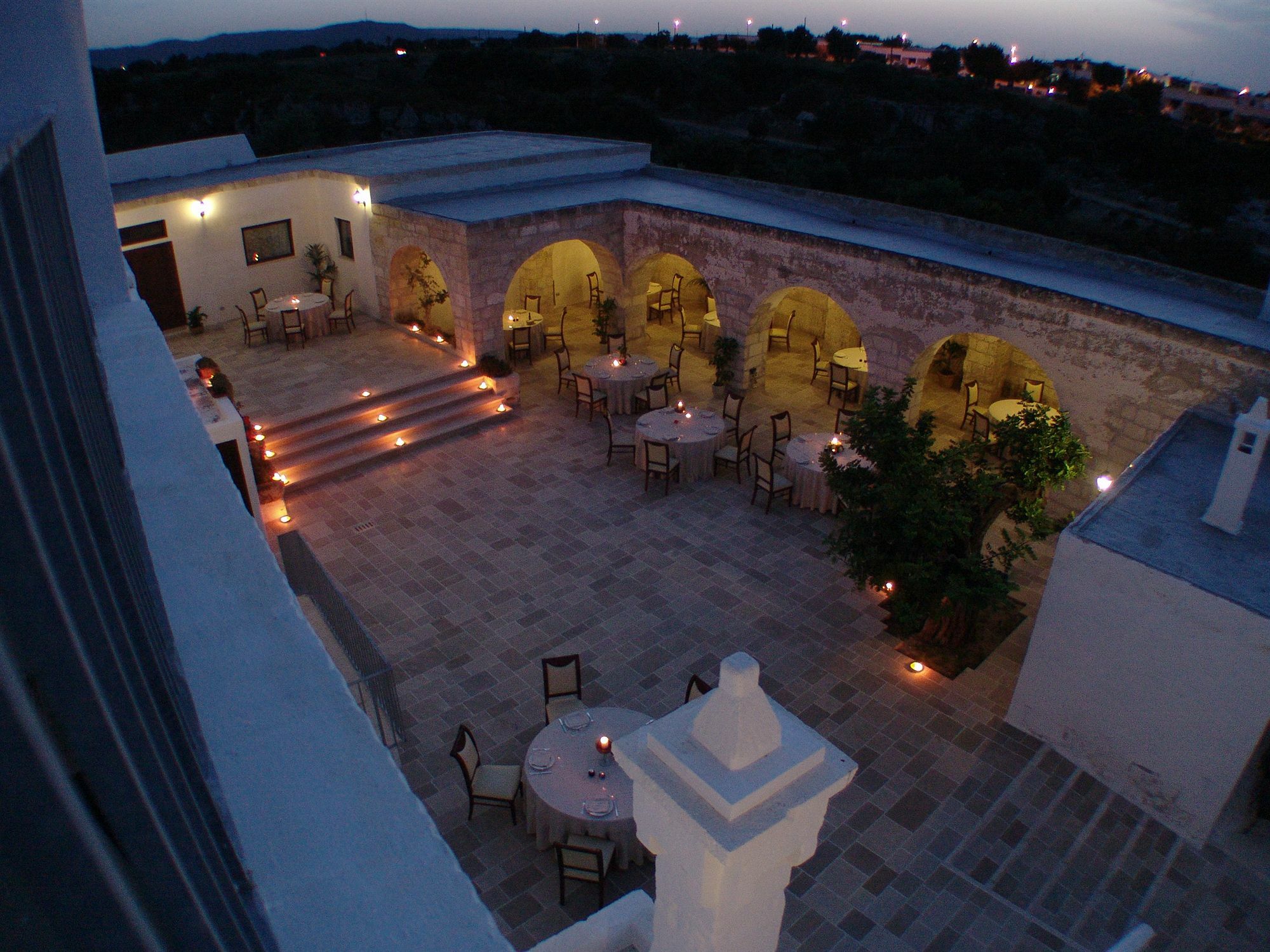 Hotel Masseria Fortificata Donnaloia Monopoli Eksteriør billede