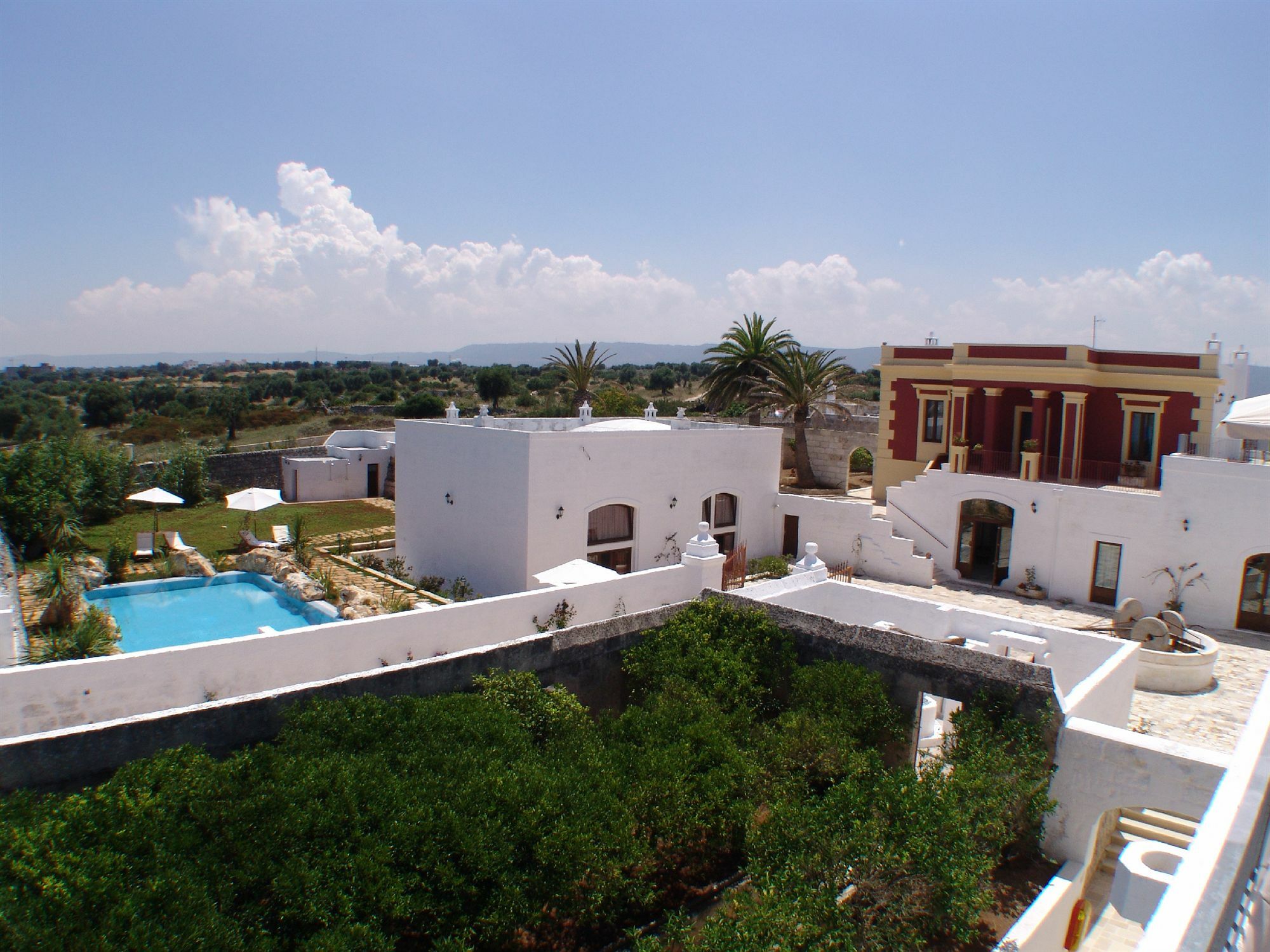 Hotel Masseria Fortificata Donnaloia Monopoli Eksteriør billede