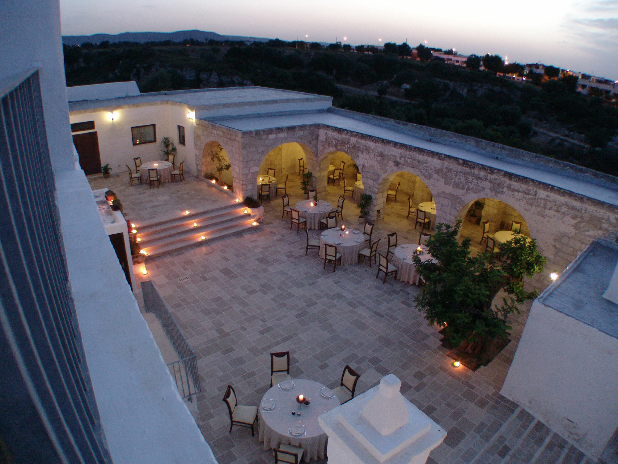 Hotel Masseria Fortificata Donnaloia Monopoli Eksteriør billede