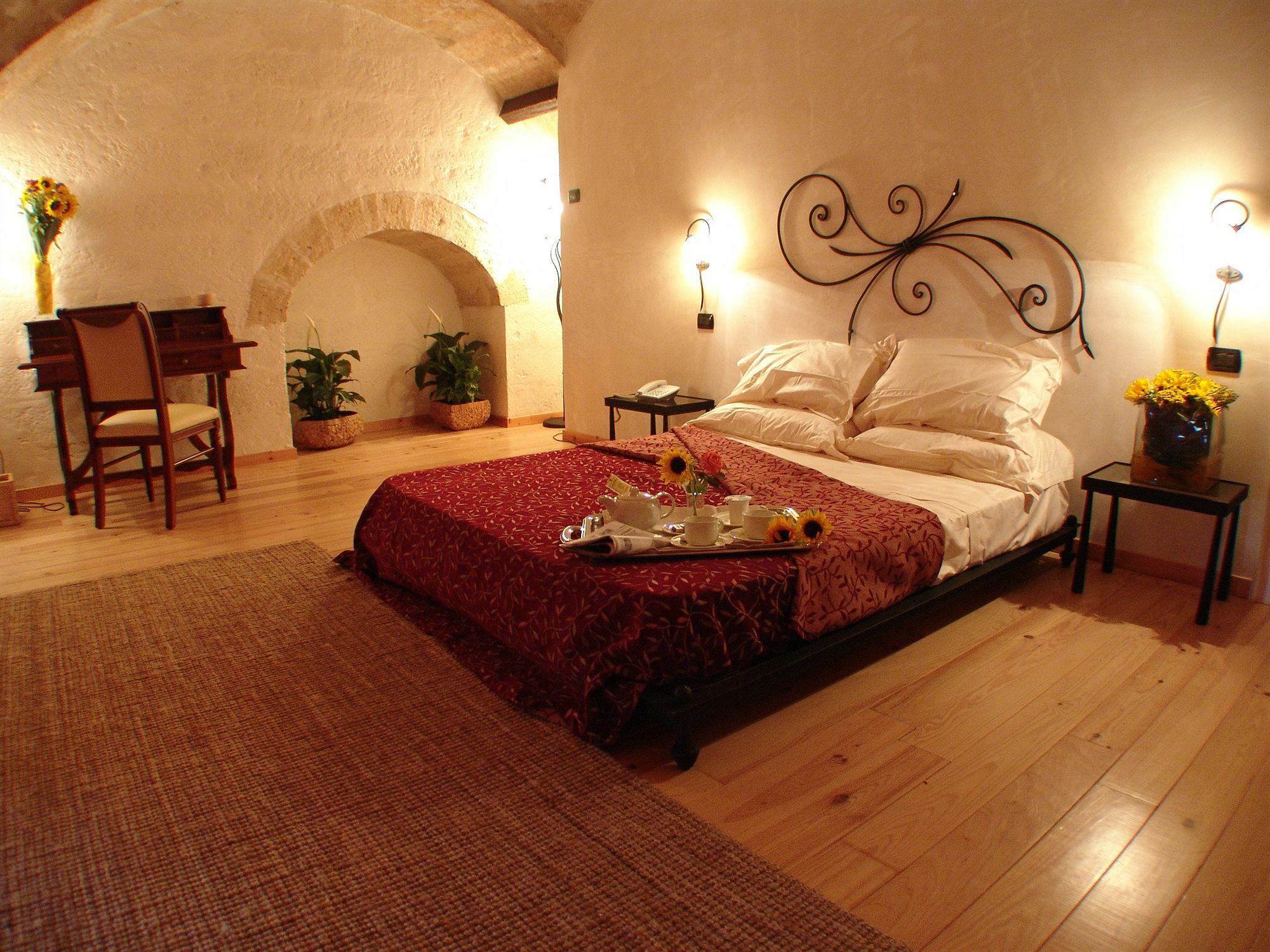 Hotel Masseria Fortificata Donnaloia Monopoli Eksteriør billede