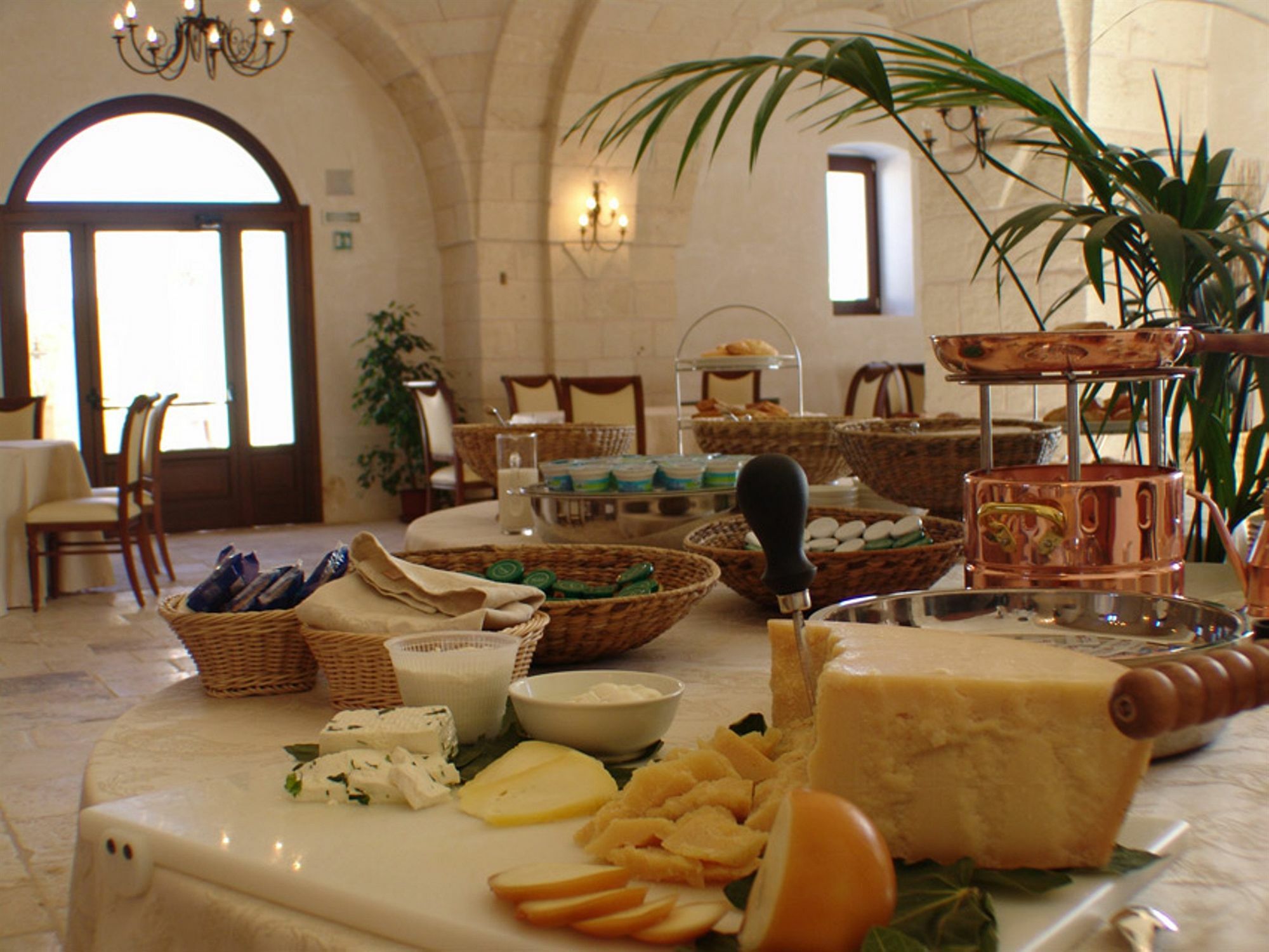 Hotel Masseria Fortificata Donnaloia Monopoli Eksteriør billede
