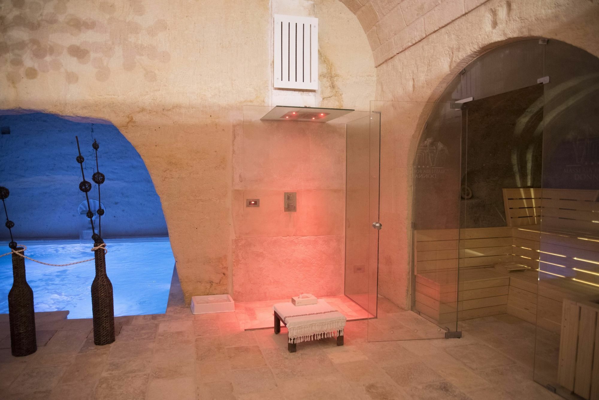 Hotel Masseria Fortificata Donnaloia Monopoli Eksteriør billede
