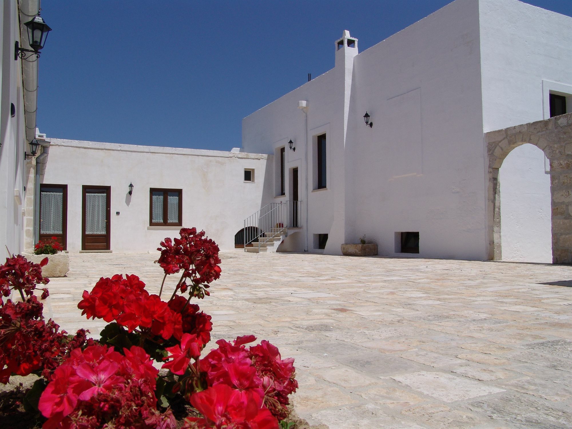 Hotel Masseria Fortificata Donnaloia Monopoli Eksteriør billede