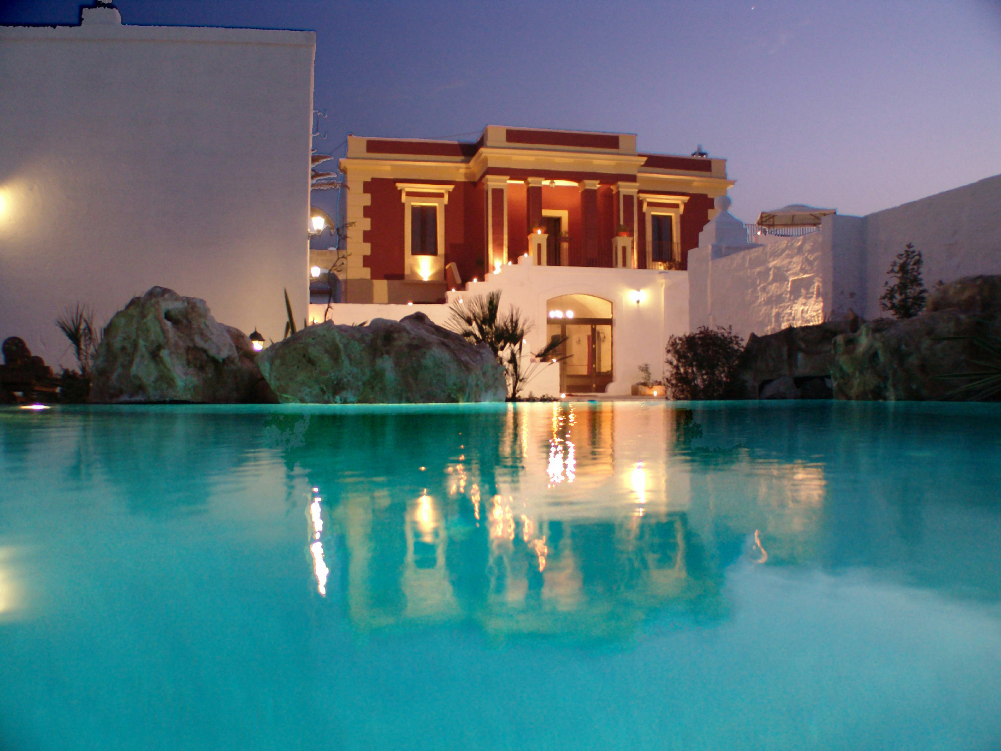 Hotel Masseria Fortificata Donnaloia Monopoli Eksteriør billede