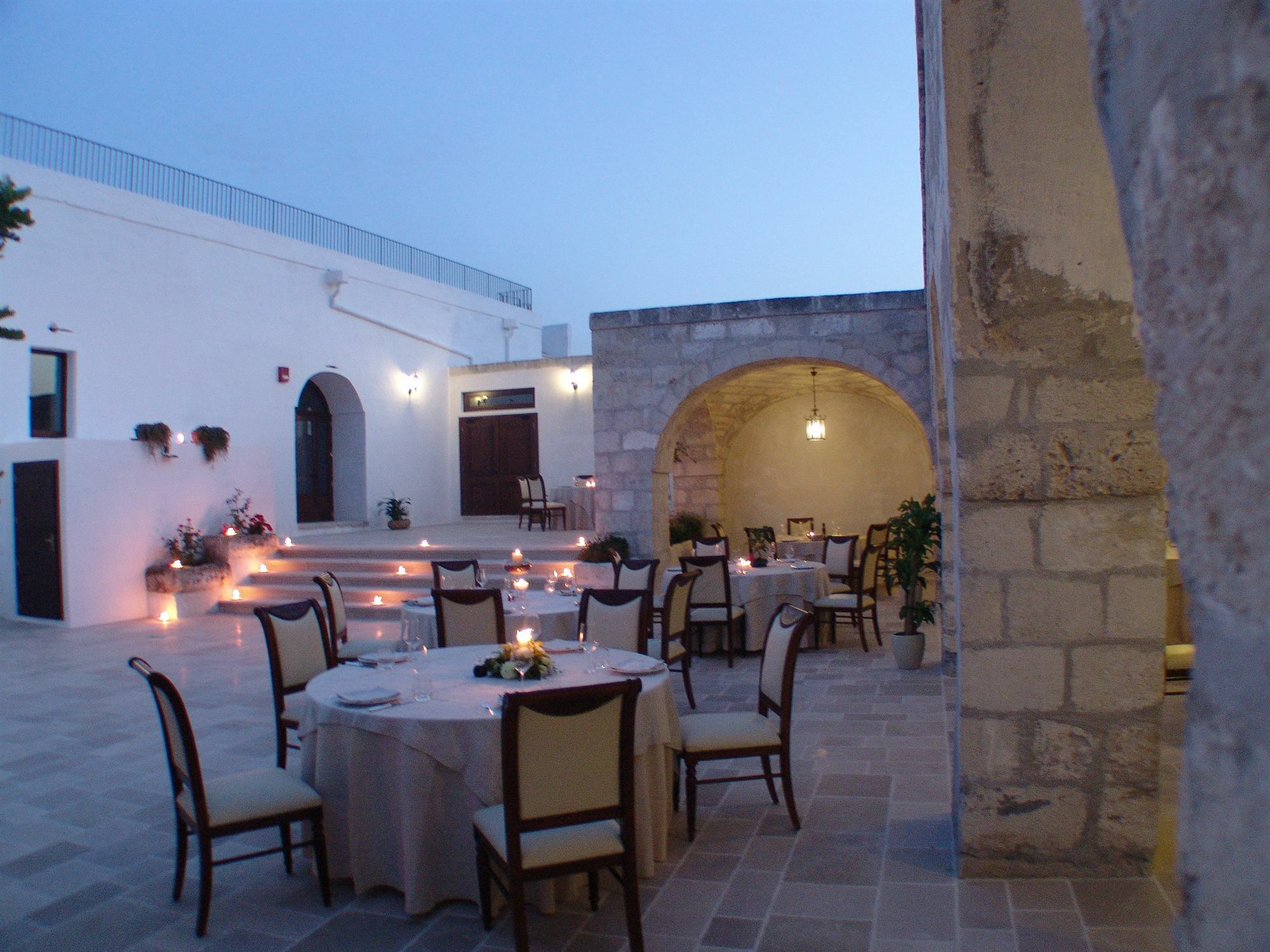 Hotel Masseria Fortificata Donnaloia Monopoli Eksteriør billede