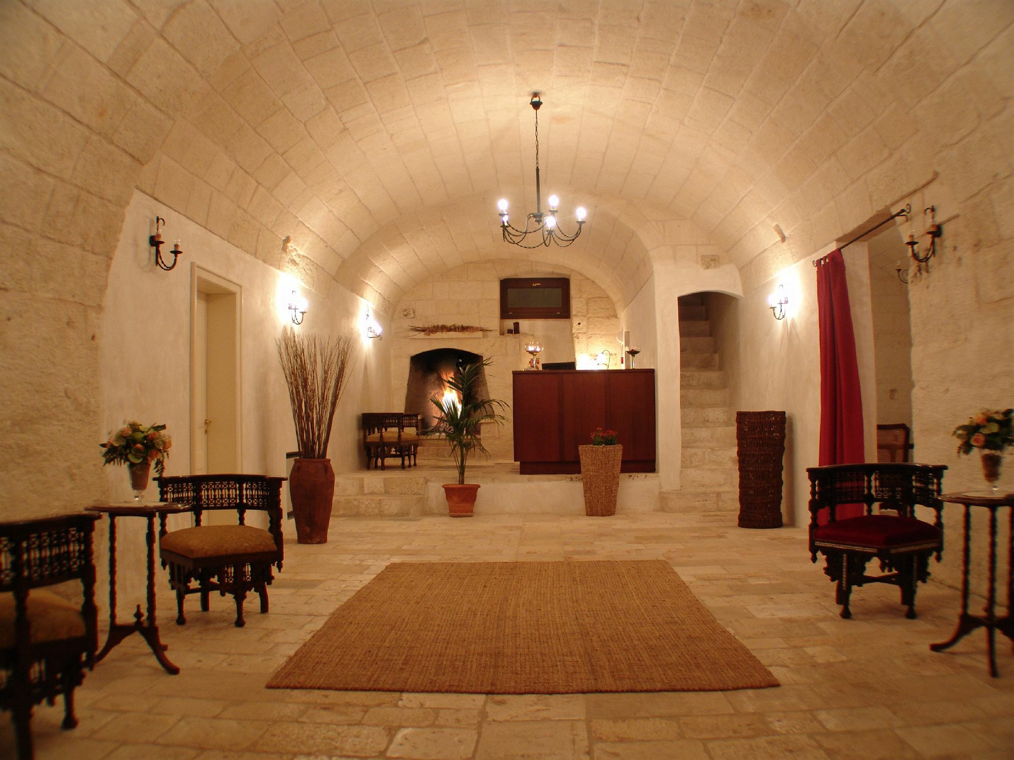 Hotel Masseria Fortificata Donnaloia Monopoli Eksteriør billede
