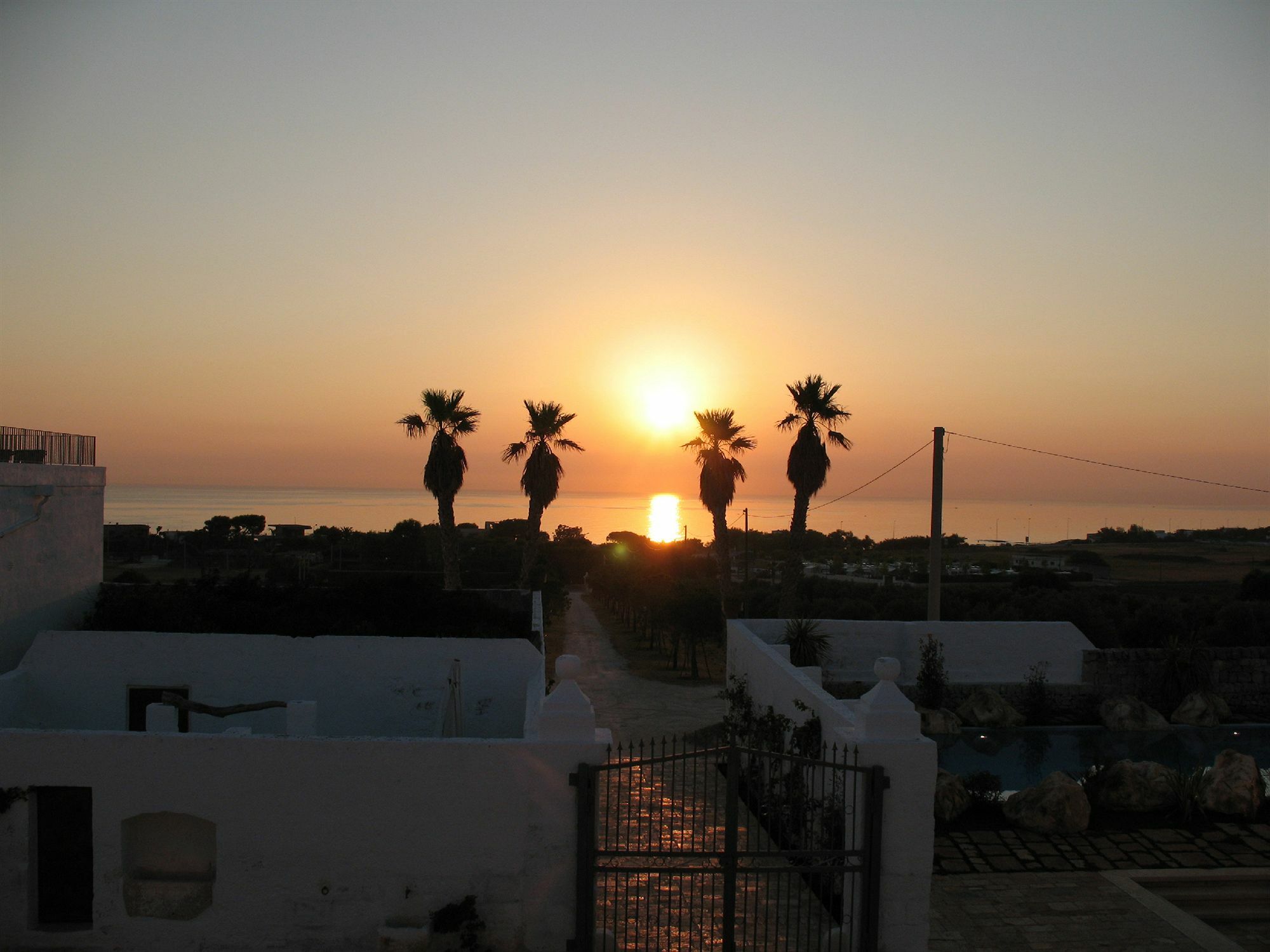 Hotel Masseria Fortificata Donnaloia Monopoli Eksteriør billede