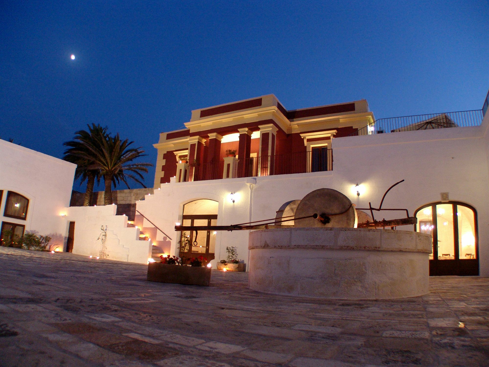 Hotel Masseria Fortificata Donnaloia Monopoli Eksteriør billede