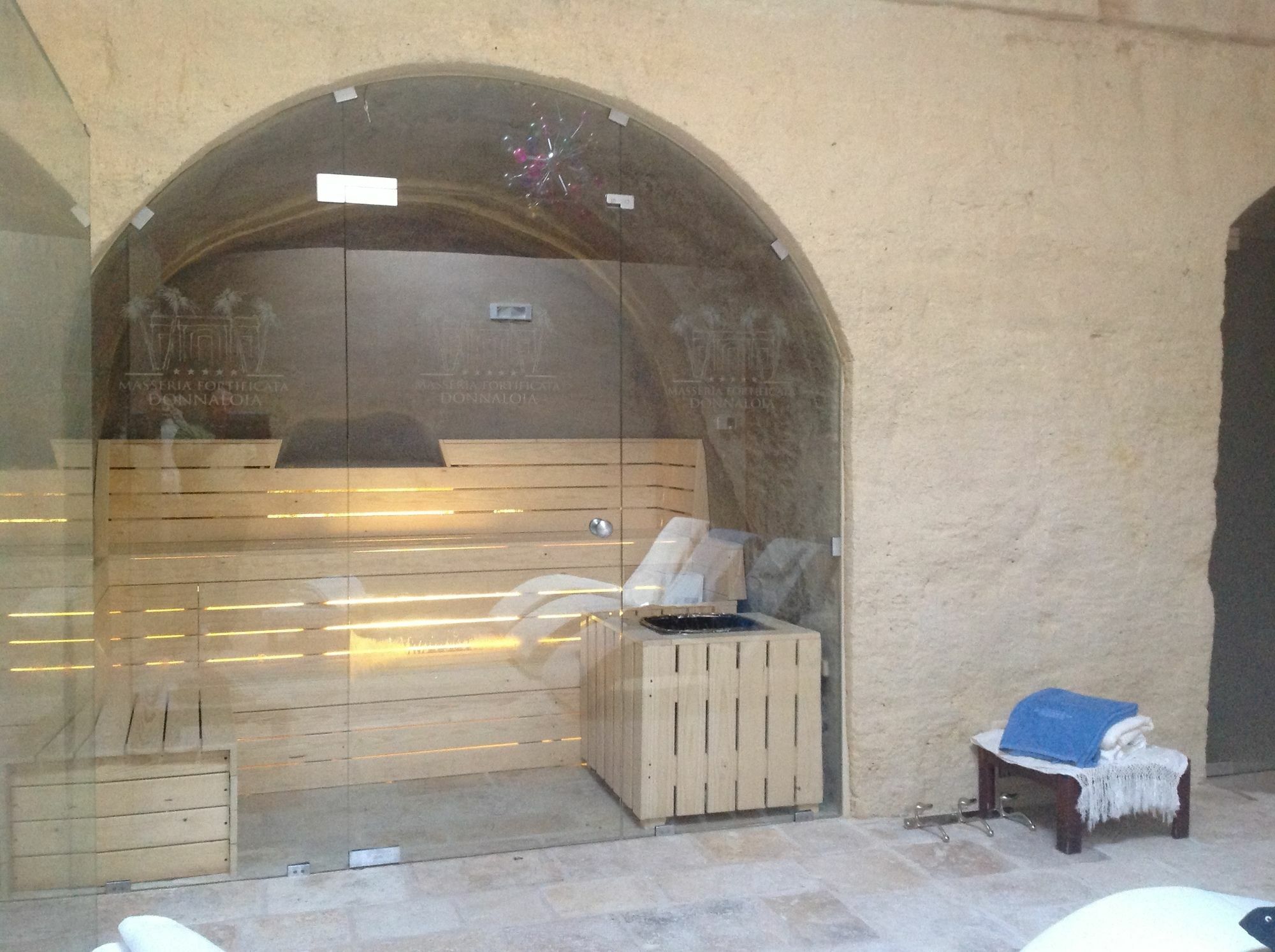 Hotel Masseria Fortificata Donnaloia Monopoli Eksteriør billede